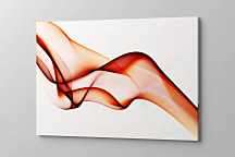 Obraz Farebná vlna na bielom pozadí zs1282